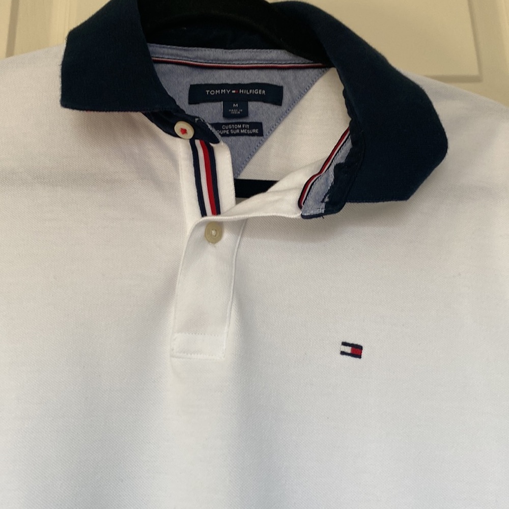 Tommy Hilfiger mens polo shirt
